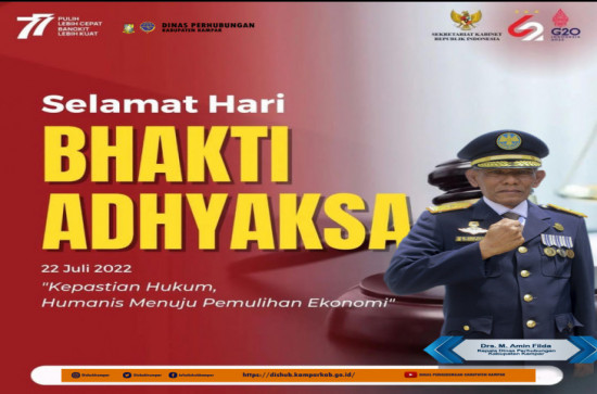 Selamat Hari Bhakti Adhyaksa