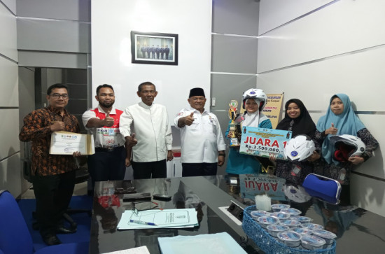 Persiapan Kampar untuk mewakili Riau dalam Seleksi Pelajar Pelopor Keselamatan LLAJ Tingkat Nasional