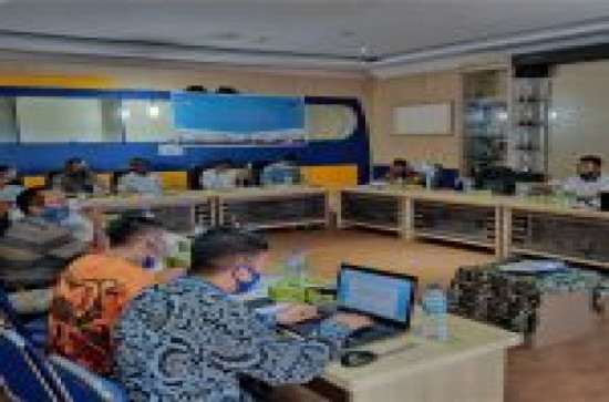 Rapat Tim Evaluasi Penilaian Dokumen Kajian Analisis Dampak Lalu Lintas