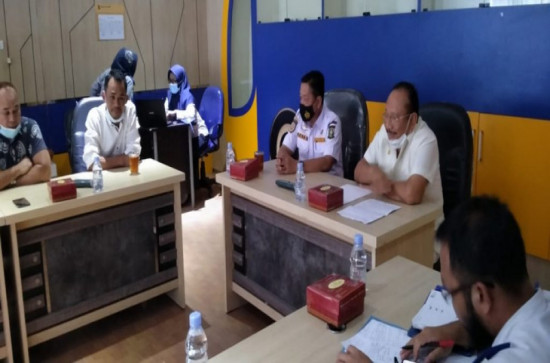 DISHUB KAMPAR MENERIMA KUNJUNGAN KERJA DARI DPRD KAB. PASAMAN BARAT DAN DPRD PARIAMAN SUMBAR