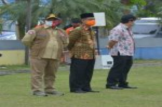 Berbagi Lokasi, Sekda Juga Sosialisasikan Perbup Nomor 44 Terkait Pelanggaran Protokol Kesehatan