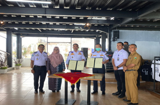 MOU Dishub Kab.Kampar Provinsi Riau dan Dishub Kab.Solok Provinsi Sumatera Barat